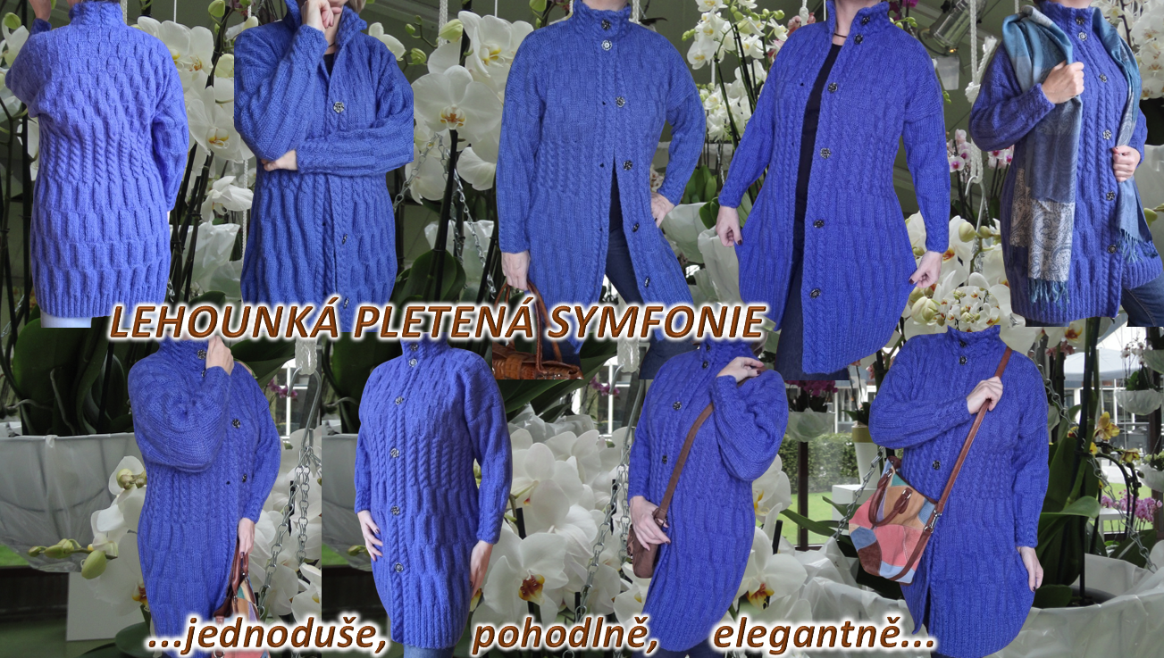 modrý kabátek - insta